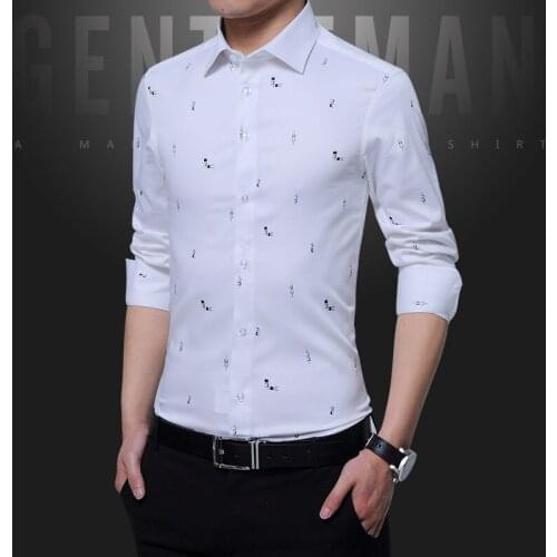 Mens Shirt 2021 New Spring Mens Long-sleeved Shirt Mens Casual Dress Shirt Good Quaiity Man Fashion Shirt Plus Size 5XL