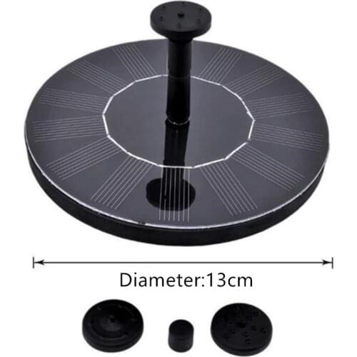 Solar Fountain Watering kit Power Solar Pump Pool Pond Submersible Waterfall Floating Solar Panel Water Fountain For Garden