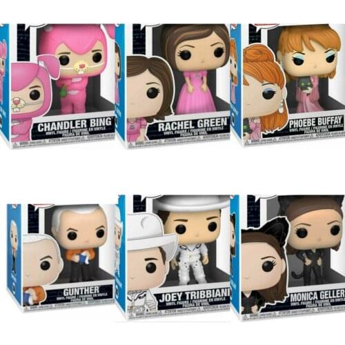 NEWest Friends 1064 1065 1066 Joey 1067 1068 1069 Drama Limited Edition Vinyl Figure Model Toys Action Dolls for Children Gift