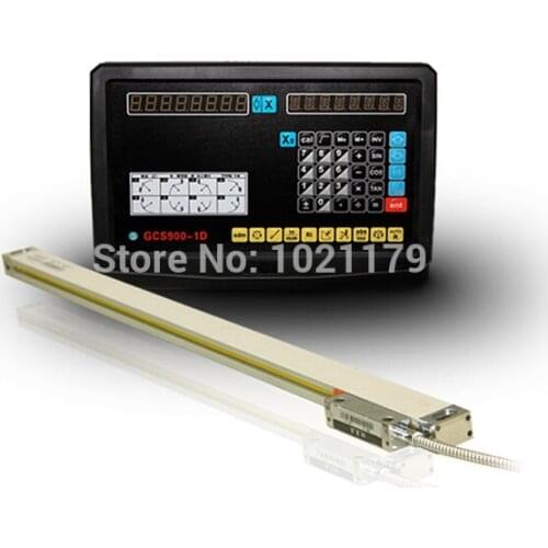 New arrival single 1 axis digital readout dro with 1 piece linear glass scale
