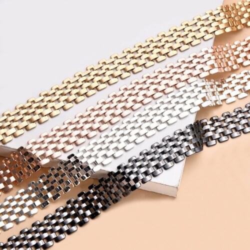 TIMEONLY Punk Hip Hop Chunky Hollow Out Chain Necklace Silver Color Linked Wide Chokers Necklaces for Women Statement Jewelry