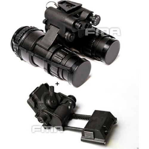 FMA Dummy AN/PVS-15 Night Vision Goggle NVG + L4G24 Plastic Helmet Mount