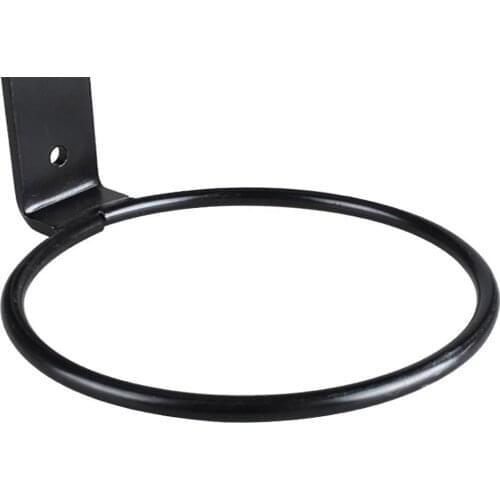 Garde Flower Pot Trays Wall Mounted Metal Pot Ring Holder Flower Planter Tray Stand Flower Pot Balcony