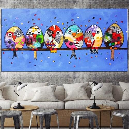 Full square/round Diamond animals birds DIY Diamond Embroidery Cartoon Cross Stitch Mosaic Diamond Painting For Children Gift