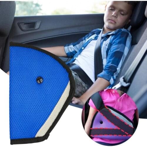 Seat Belt Adjustment Durable Safety Strap Washable Regulator Positioner For Kid And Adult Neck Protection Belts Car Accessories