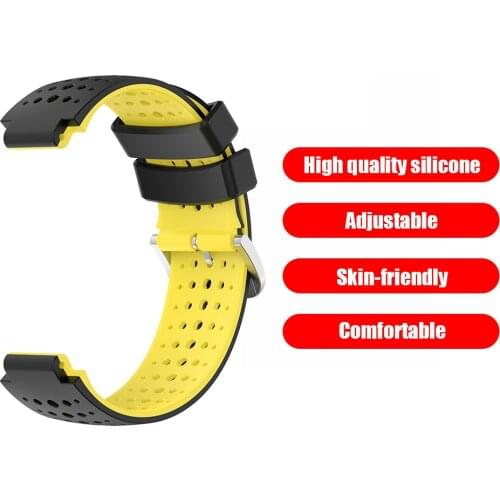 Watch Band Exterior Decoration Parts Watch Band Practical Components for Garmin Forerunner 220 230 235 620 630