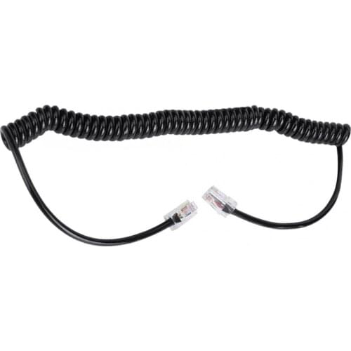 RJ45 8 Pin Mic Cable Core For Car Radio Speaker Microphone HM-98 HM-133 hm133v Walkie-Talkie 2 Way