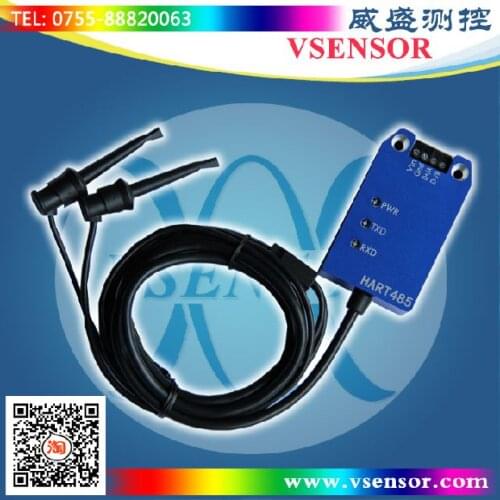 RS485 Interface HART Transverter Converter ,HART MODEM,HART Modem,HART Protocol Manual Operator