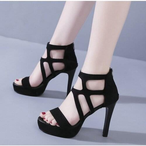 RZYFFS Women's Stiletto Heels