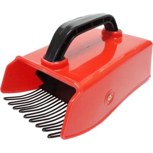 Berry Picker with Metallic Comb and Ergonomic Handle for Easier Berry Picking Swedish Plastic Handle Harvester 23x14x12 CM