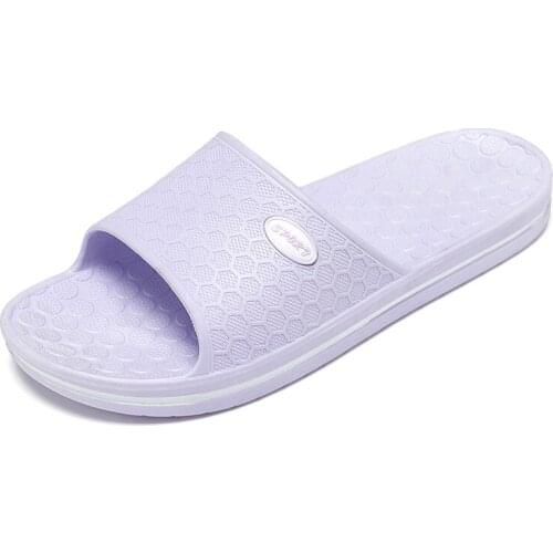 2021 New Women Indoor Floor Flat Shoes Girls Summer Non-Slip Flip Flops Bath Home Slippers Female Comfy Slides Zapatos Femme