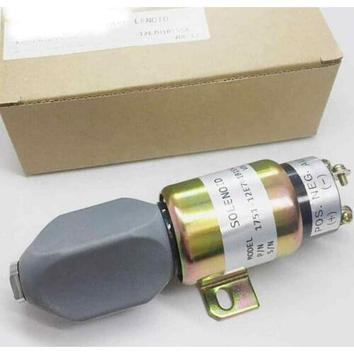 Solenoid 5I8008 5I-8008 24V Fit for Excavator 307 308 311 312+ with Cat 3064 Engine