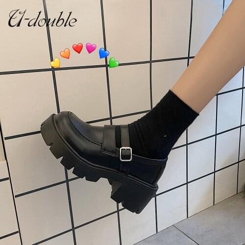 U-DOUBLE Women's Shoes With Heels