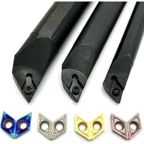 S08K-SDXCR07 S10K-SDXCR07 S12M-SDXCR07 S16Q-SDXCR07 Internal Tool Holder Used for Carbide Insert Turning insert DCGT DCMT070204