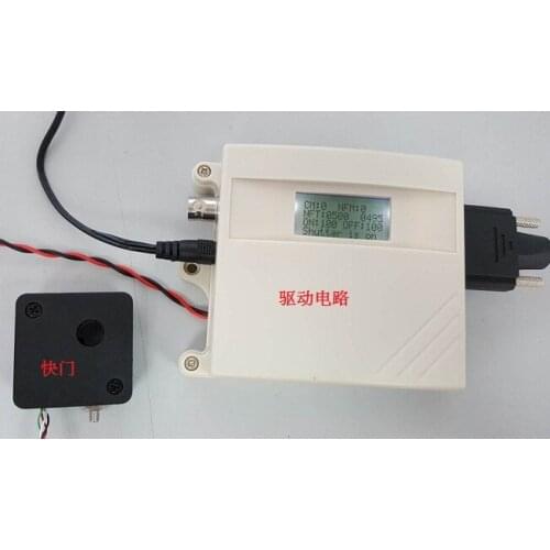 High-speed Electric Shutter Optical Shutter Light Path Blocker Below 10ms Open Time Up to 50Hz