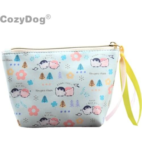 17x12 cm Women Travel Makeup Storage Bag Style Toys Doll Peluche Fashion New Arrivals Women Kids Christmas Birthday Gift