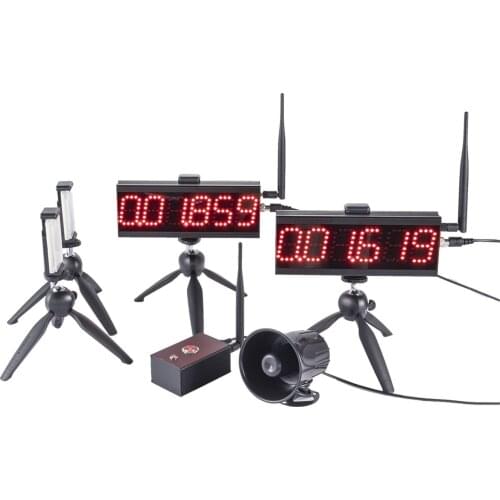 2021 S003 wireless laser timer double racing version sprint roller skating track and field running sports motor bicycle timer