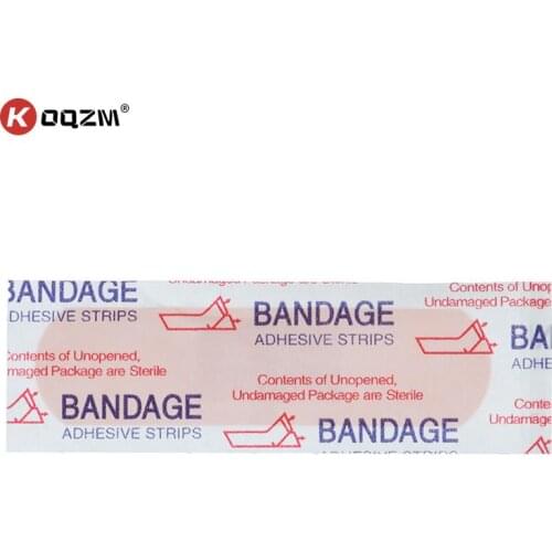 50Pcs Bandage 72 * 19mm Water-proof,External Dressing Band Aid Kit Accessories