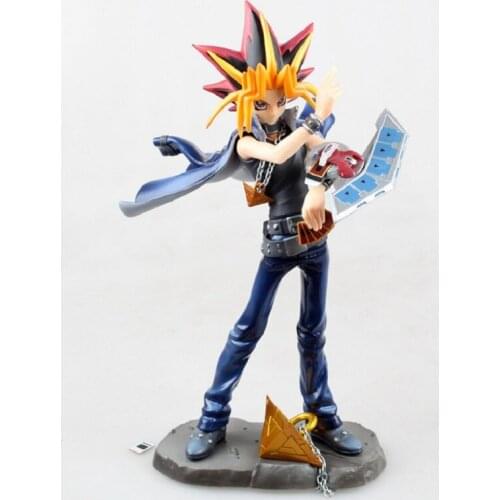 ARTFXJ Yu-Gi-Oh Duel Monsters: Yami Yugi Muto PVC Figure Model Toy 20cm