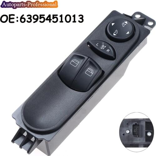 Car Electric Master Power Window Switch Button Lifter For MERCEDES-BENZ VIANO VITO VITO / MIXTO W639 A6395451013 6395451013