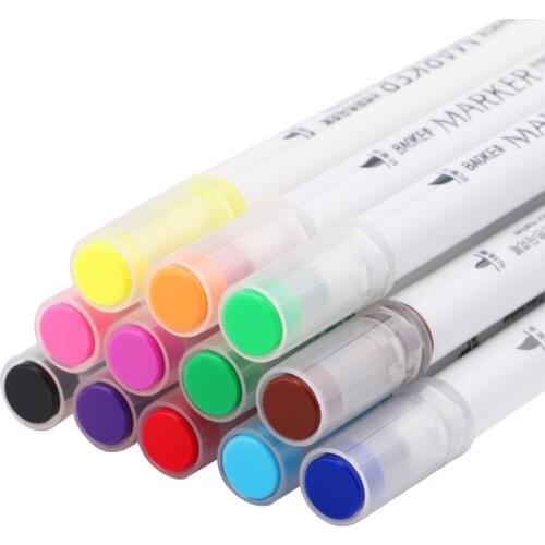 Baoke Markers For Sketching