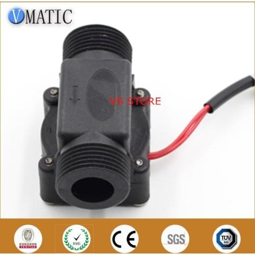 Free Shipping Solar System Pump VC678-1 Level Meter 3/4 Diameter Pa+gf G3/4 Plastic Rate Sensor Water Liquid Flow Switch