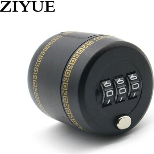 Free Shipping Plastic Bottle Password Lock Combination Lock Wine Stopper Vacuum Plug Device Preservation For Furniture Hardware