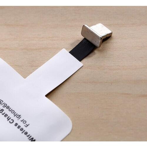 QI Wireless Charging Charger Receiver Pad Coil For iPhone 5 5S 5C 6 6S 7 7S