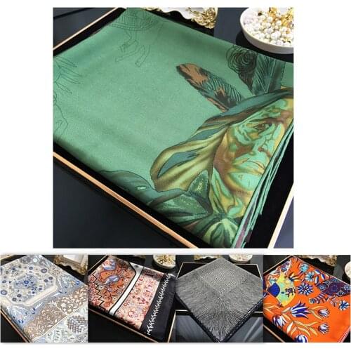 140 silk twill scarf 100% Mulberry* Silk Scarf Hand Rolled Edges 135 silk scarf Shawls And Wraps