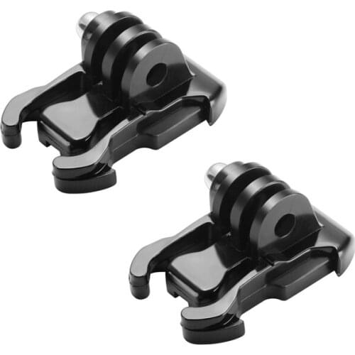 For Go Pro Accessories Quick Release Buckle Mount for GoPro Hero 9 8 7 6 5 4 Yi 4K Sjcam SJ4000 Eken h9r Action Camera