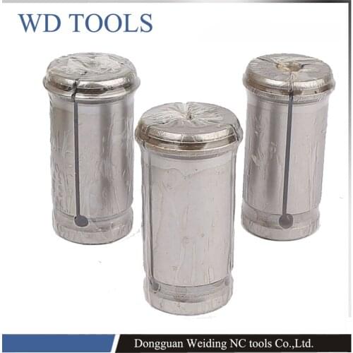 7pcs of AA grade 0.01mm SC32 C32 Power straight Collet for Power Collet Chuck toolholder