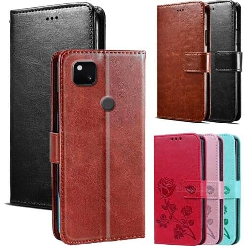 Flip Case For Google Pixel 4a G025J чехол Cover Protection Stand PU Leather Telefon Protector For Google Pixel 4 XL Phone Cover