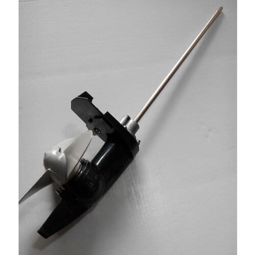 Four-stroke marine gasoline propeller inflatable boat motor long shaft propeller gear box complete set