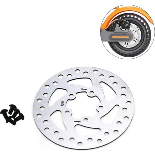 Electric Scooter Rear Wheel Disc Brake 120Mm for Xiaomi M365 Pro Electric Scooter with Screws