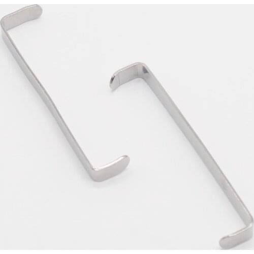 Stainless Steel Orthodontic Implant Lip Cheek Retractor Opener For Dental Oral