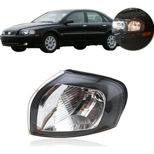 Kamshing For Volvo S80 1999 2000 2002 2005 2006 Headlight Headlamp Marker Light Corner Turn Light Signal Indicator Lamp