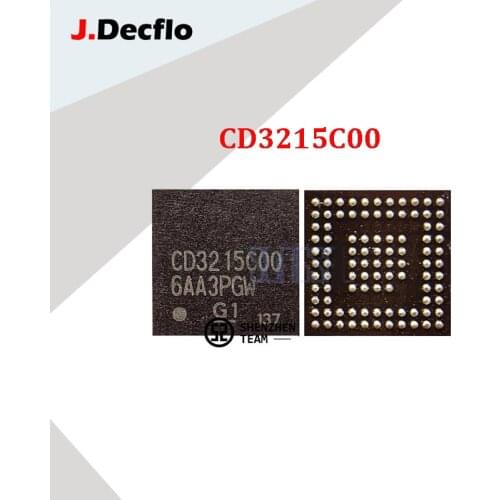 JDecflo USB-C Port Controller IC CD3215C00 CD3215COO For Macbook Pro A1706 A1707 A1989 A1990 Laptop Motherboard Repair Parts