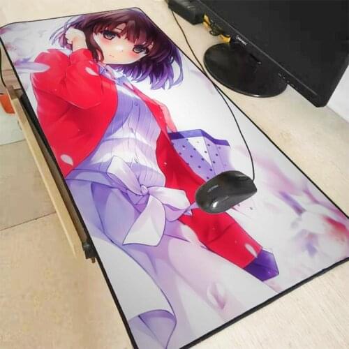Mairuige Anime Girl Washable thickening Mouse Pad DIY Customize Laptop Mouse Mat Speed Game Gamer Gaming Mouse Pad Best Gift
