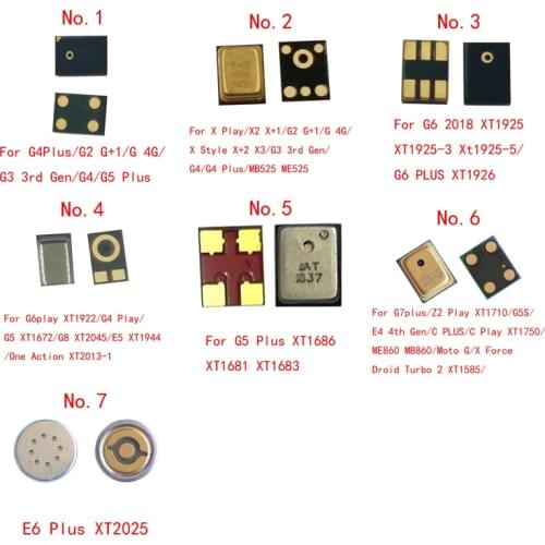 LANRUISI Microphones For Motorola Moto G5 Phones
