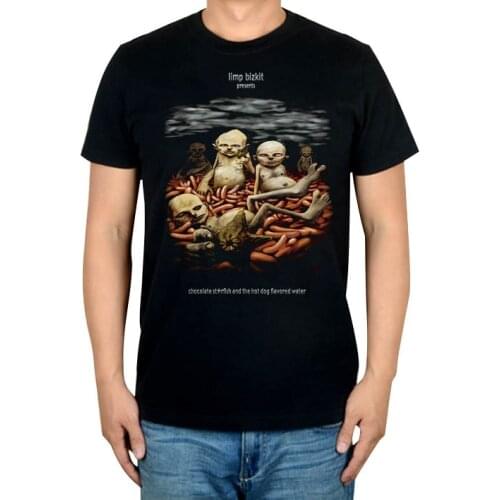 Limp Bizkit Rap Metal Chocolate Starfish And The Hot Dog Flavored Water Album T Shirt YouthS Tshirt Fashion