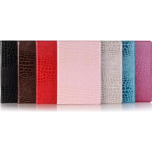 M5 10.8 luxury high quality crocodile leather Case for Huawei Mediapad M5 10.8 inch CMR-AL09 CMR-W09 Smart case cover+pen