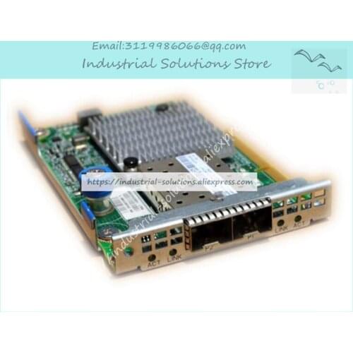 Motherboard 647581-B21 530FLR 649869-001 647579-001 Dual Port Gigabit Ethernet card 100% Tested Perfect Quality