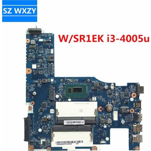 For LENOVO G50-70 Laptop Motherboard 90006543 With SR1EK i3-4005u CPU ACLU1/ACLU2 UMA NM-A272 MB 100% Tested Fast Ship