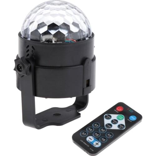 Mini Disco Party Lights Strobe LED Ball KTV Indoor Lamp Seven Modes