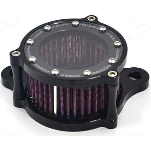 Motorcycle Air Filter CNC Intake Air Cleaner System Kit Motor Bike For Harley Sportster XL 883 XL1200 1992 1993-2016