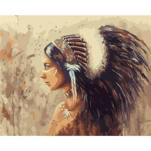 Ambidextrous Great Painting By Numbers For Adults Natural Scenery Acrylic Peinture Pair Number Canvas Drawing Diy Landscape