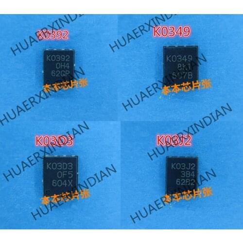New K0349 RJK0349 K03J2 RJK03J2 K03D3 RJK03D3 K0392 RJK0392 QFN high quality