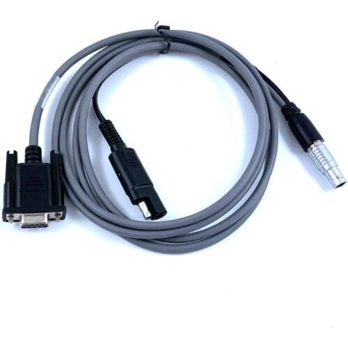 NEW Programming Cable for LEICA TRIMBLE TOPCON Pacific Crest PDL HPB A00470 TYPE 5 pin(1B) Lemo port