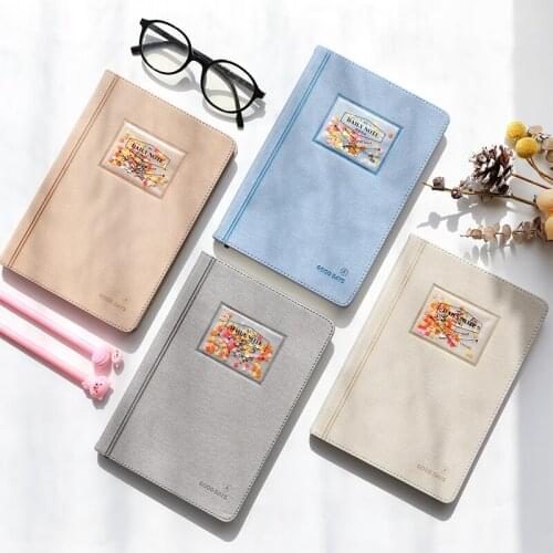 2020 office and school supplies cloth horizontal line notepad diary A5
