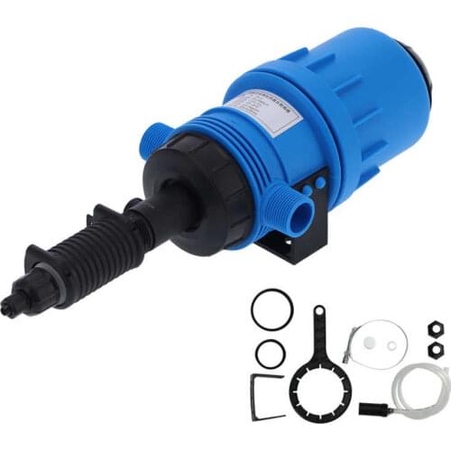 Proportional Pump Fertilizer Pump 0.4%-4% Dilution Ratio Replenishing Fertilizer High-Accuracy Dosing Pump for Farm Greenhouse